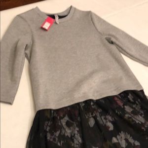 New girls sweater dress
